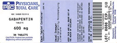 600mg package label.jpg image of 600 mg package label - 600mg package label